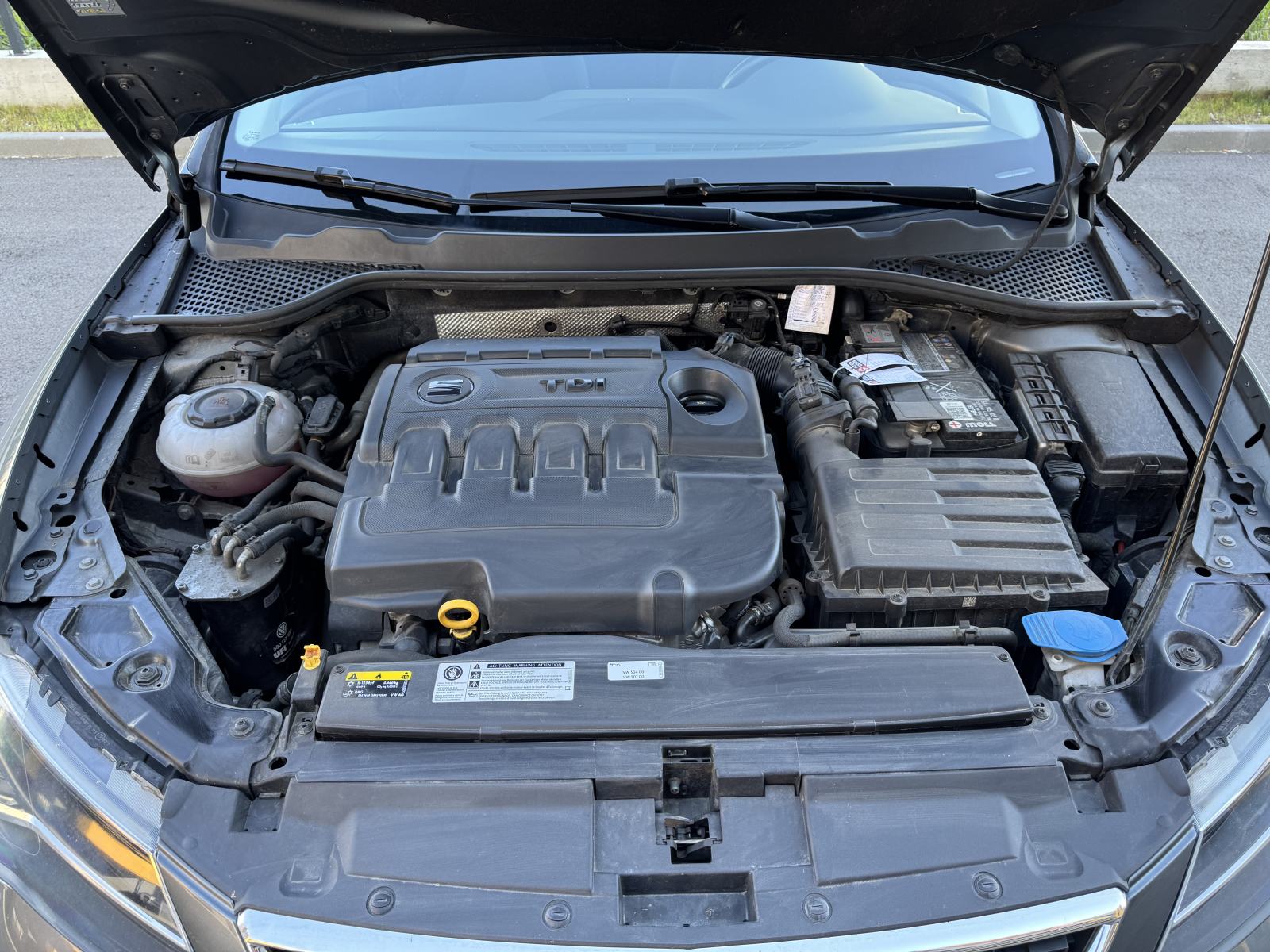 Seat Leon 1,6 TDI, fotografija 8