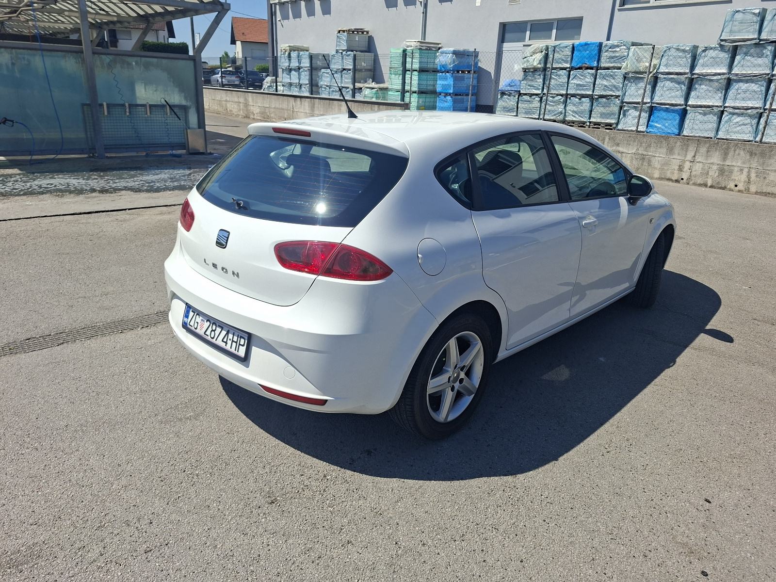 Seat Leon 1,6 TDI, fotografija 5