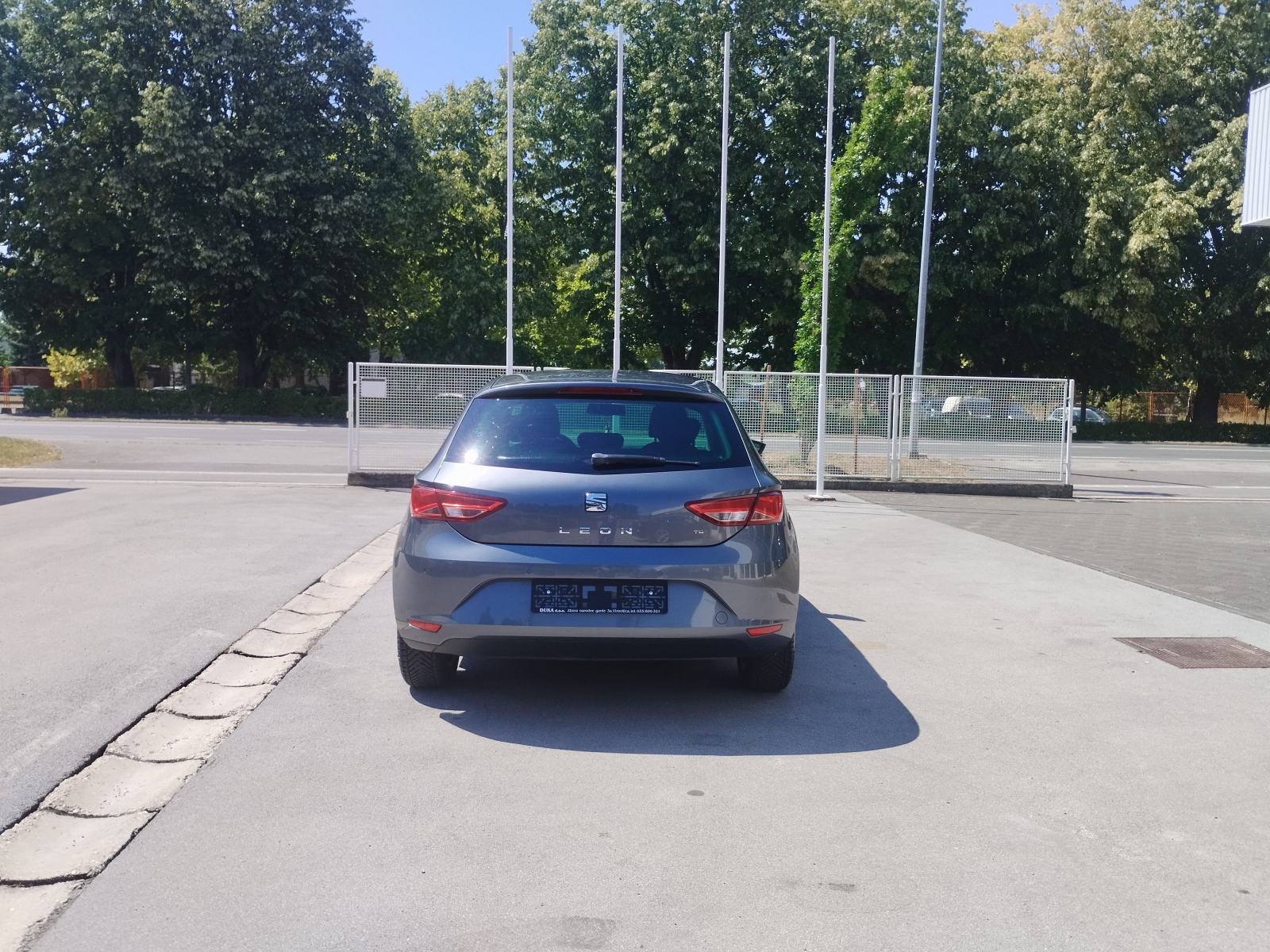 Seat Leon 1,6 TDI, fotografija 7