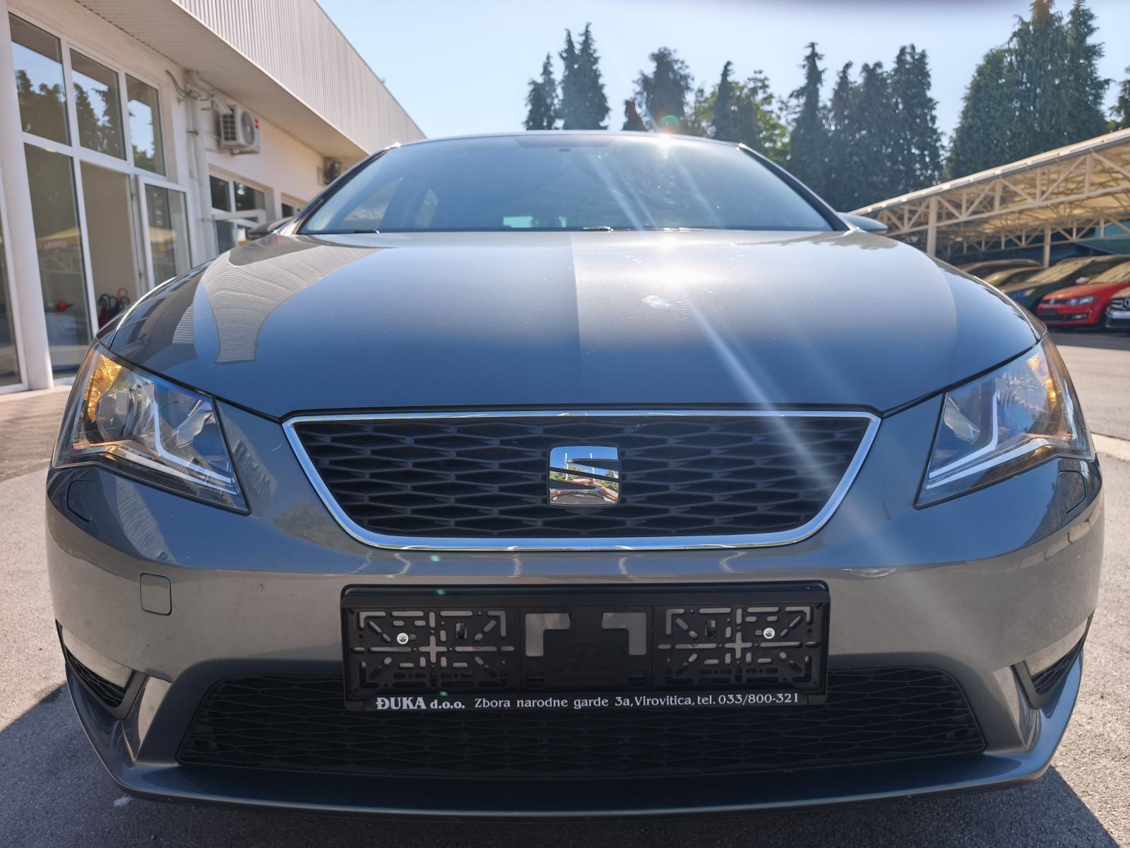 Seat Leon 1,6 TDI, fotografija 4