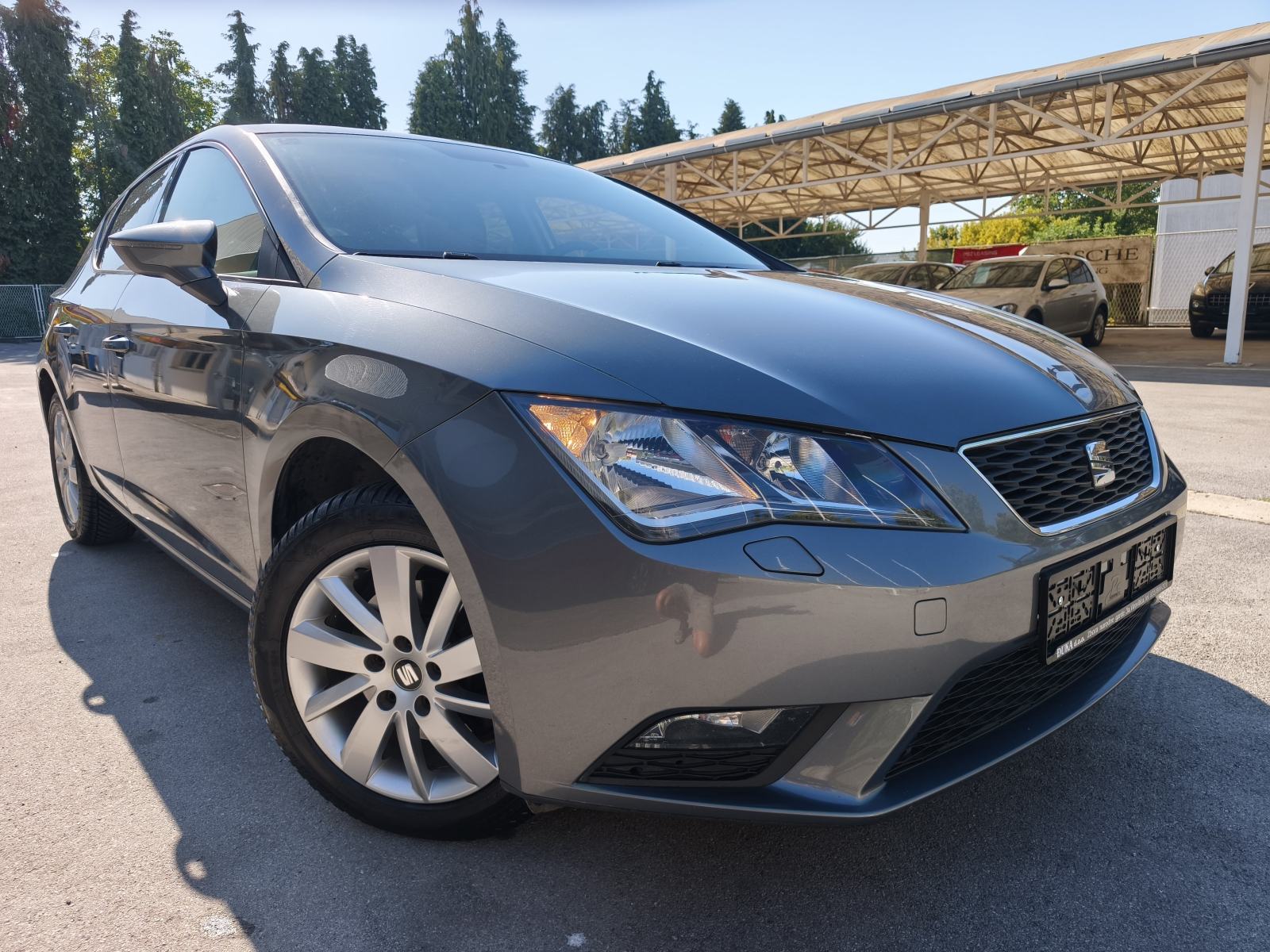Seat Leon 1,6 TDI, fotografija 2