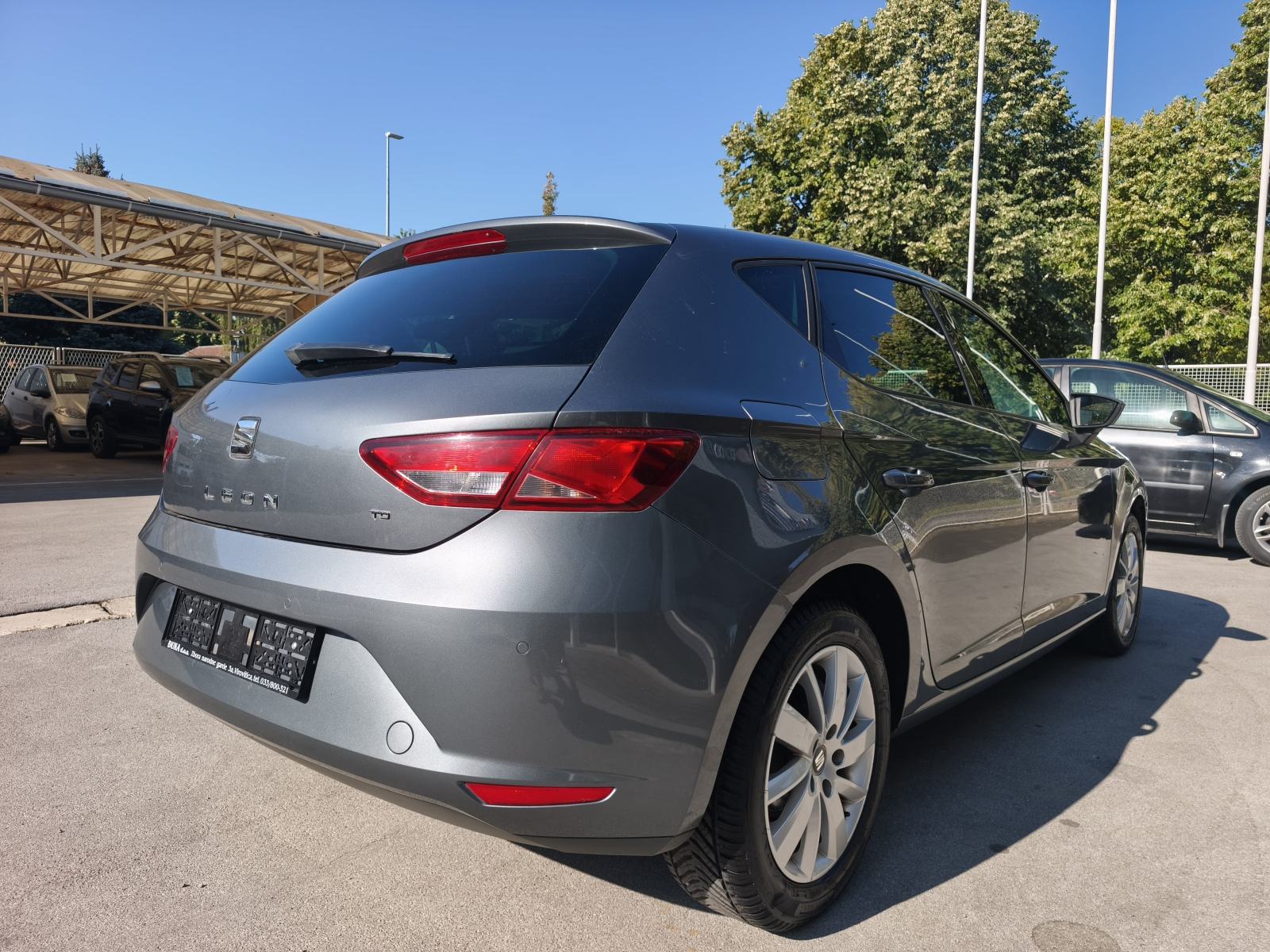 Seat Leon 1,6 TDI, fotografija 12