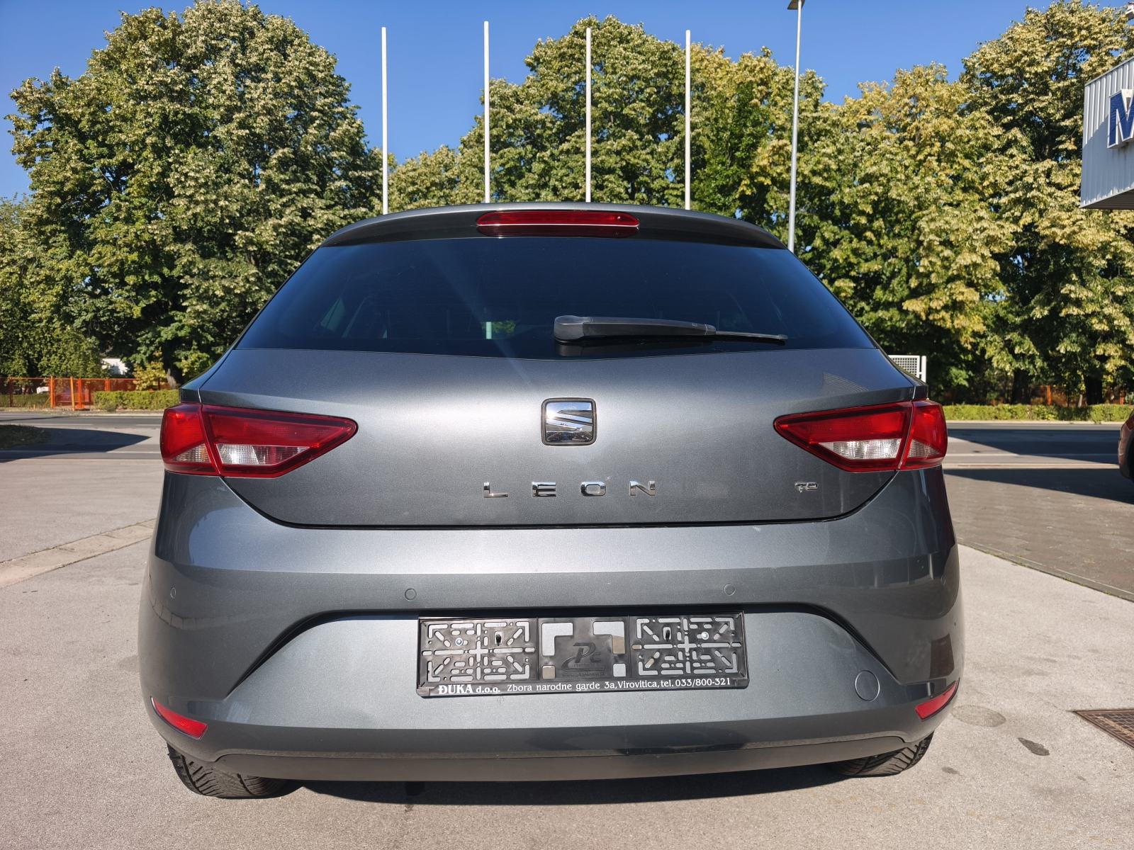 Seat Leon 1,6 TDI, fotografija 11