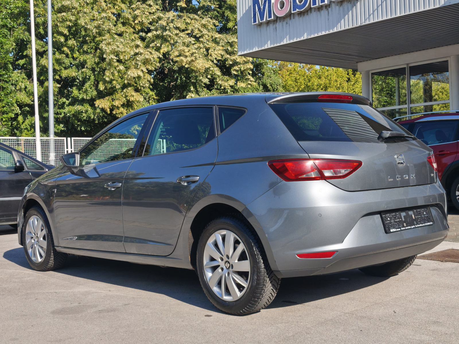 Seat Leon 1,6 TDI, fotografija 9