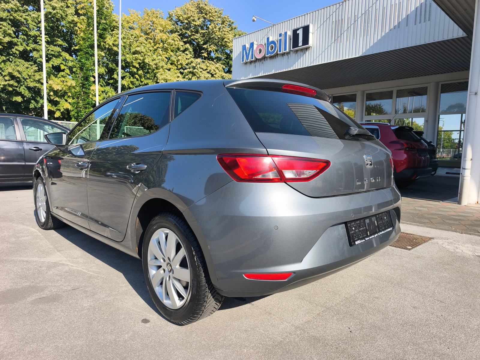 Seat Leon 1,6 TDI, fotografija 10