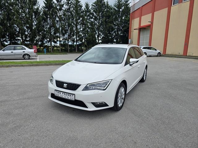SEAT LEON 1.6 TDI ST-NAVI-TEMPO-LED SVJETLA-P.PILOT-SERVISNA-1VL-TOP, fotografija 10