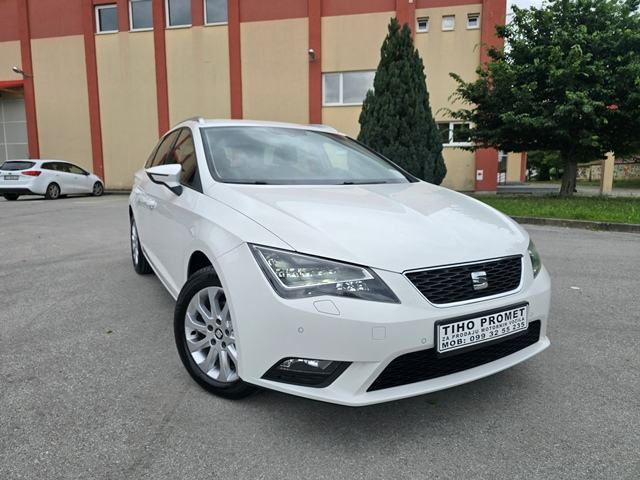 SEAT LEON 1.6 TDI ST-NAVI-TEMPO-LED SVJETLA-P.PILOT-SERVISNA-1VL-TOP, fotografija 3