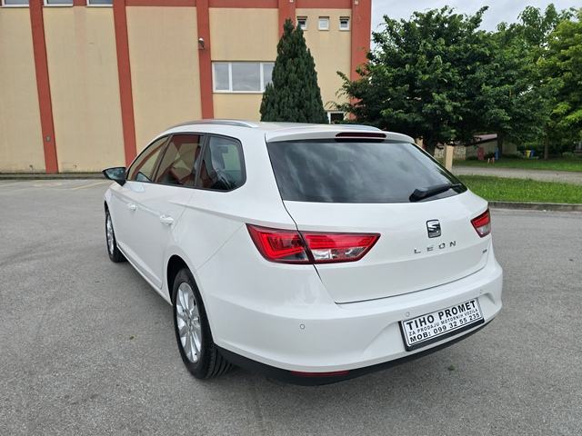 SEAT LEON 1.6 TDI ST-NAVI-TEMPO-LED SVJETLA-P.PILOT-SERVISNA-1VL-TOP, fotografija 4