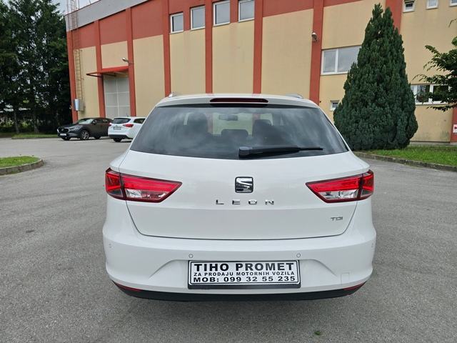 SEAT LEON 1.6 TDI ST-NAVI-TEMPO-LED SVJETLA-P.PILOT-SERVISNA-1VL-TOP, fotografija 5