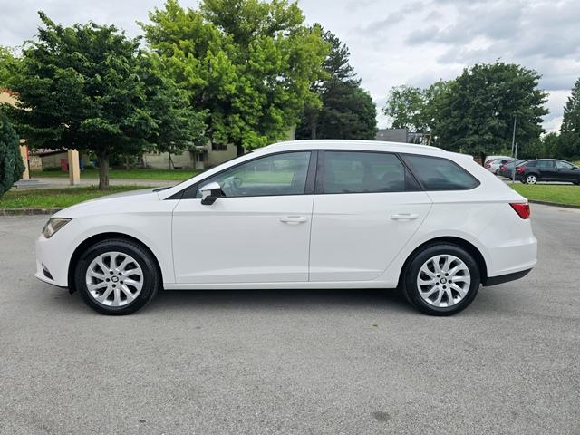 SEAT LEON 1.6 TDI ST-NAVI-TEMPO-LED SVJETLA-P.PILOT-SERVISNA-1VL-TOP, fotografija 7