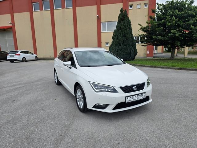 SEAT LEON 1.6 TDI ST-NAVI-TEMPO-LED SVJETLA-P.PILOT-SERVISNA-1VL-TOP, fotografija 9