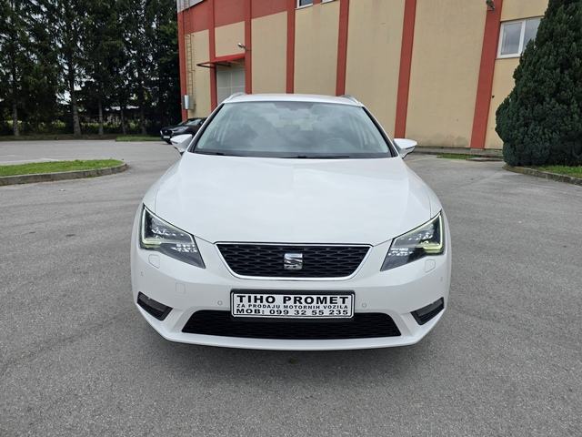 SEAT LEON 1.6 TDI ST-NAVI-TEMPO-LED SVJETLA-P.PILOT-SERVISNA-1VL-TOP, fotografija 2