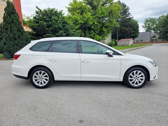 SEAT LEON 1.6 TDI ST-NAVI-TEMPO-LED SVJETLA-P.PILOT-SERVISNA-1VL-TOP, fotografija 8