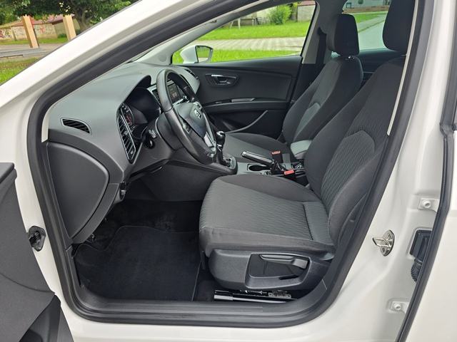 SEAT LEON 1.6 TDI ST-NAVI-TEMPO-LED SVJETLA-P.PILOT-SERVISNA-1VL-TOP, fotografija 12