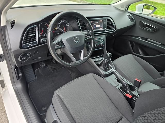 SEAT LEON 1.6 TDI ST-NAVI-TEMPO-LED SVJETLA-P.PILOT-SERVISNA-1VL-TOP, fotografija 11