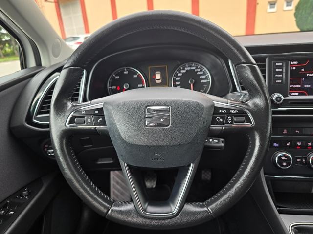 SEAT LEON 1.6 TDI ST-NAVI-TEMPO-LED SVJETLA-P.PILOT-SERVISNA-1VL-TOP, fotografija 19