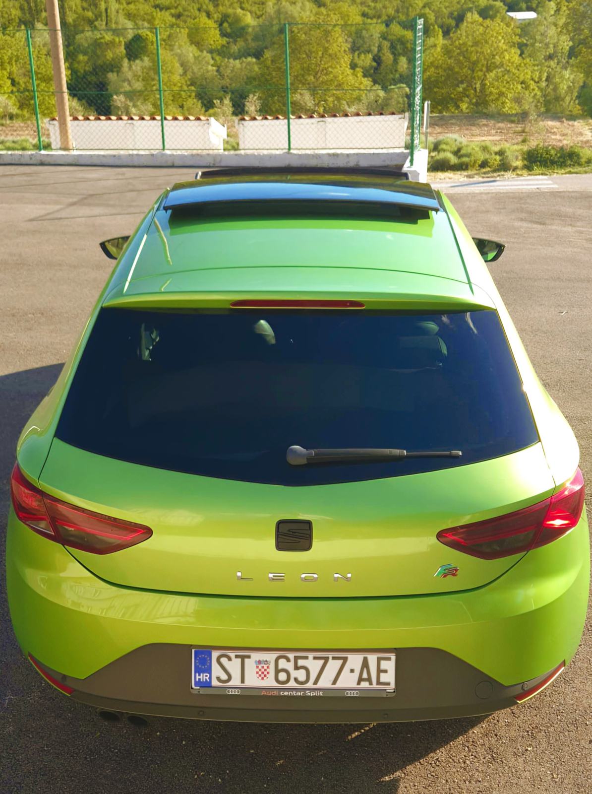 Seat Leon 1,8 TSI FR, DSG, F1, PANO, 184 KS, senz.,KOZA/ALCANT, 18zoll, fotografija 8
