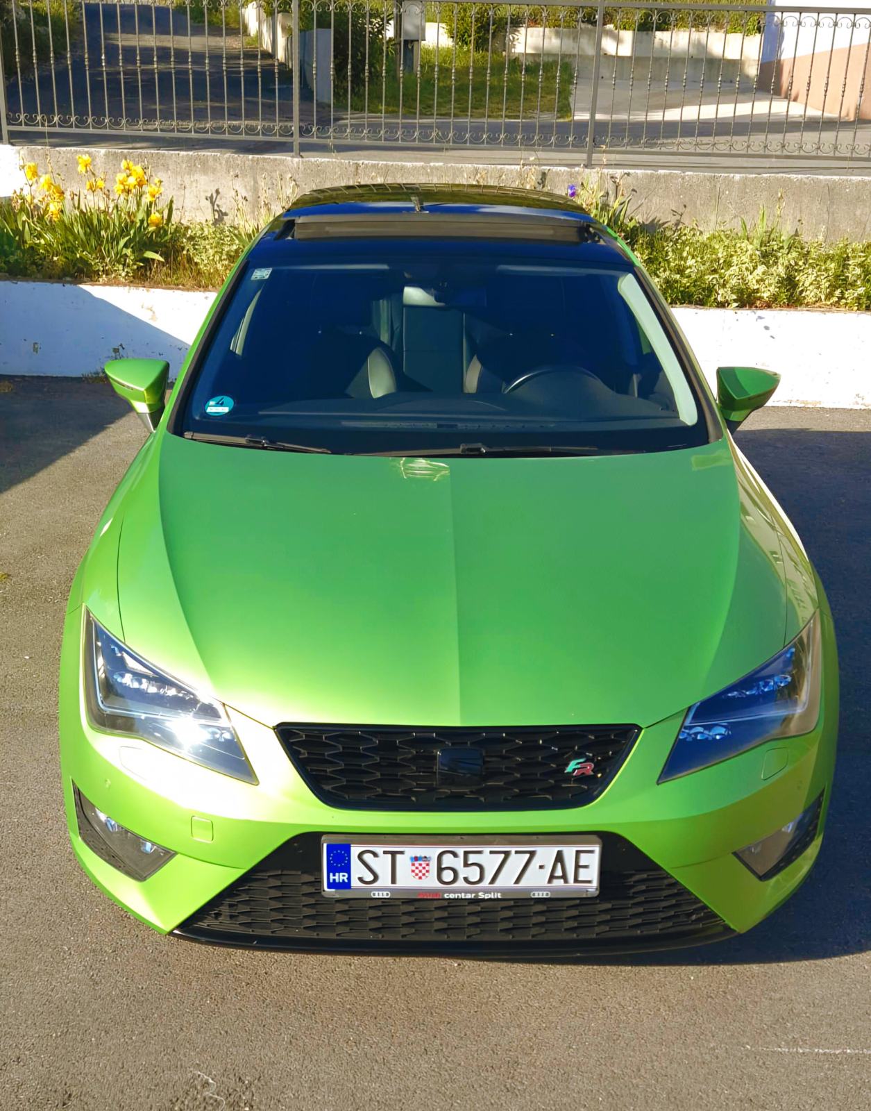 Seat Leon 1,8 TSI FR, DSG, F1, PANO, 184 KS, senz.,KOZA/ALCANT, 18zoll, fotografija 3