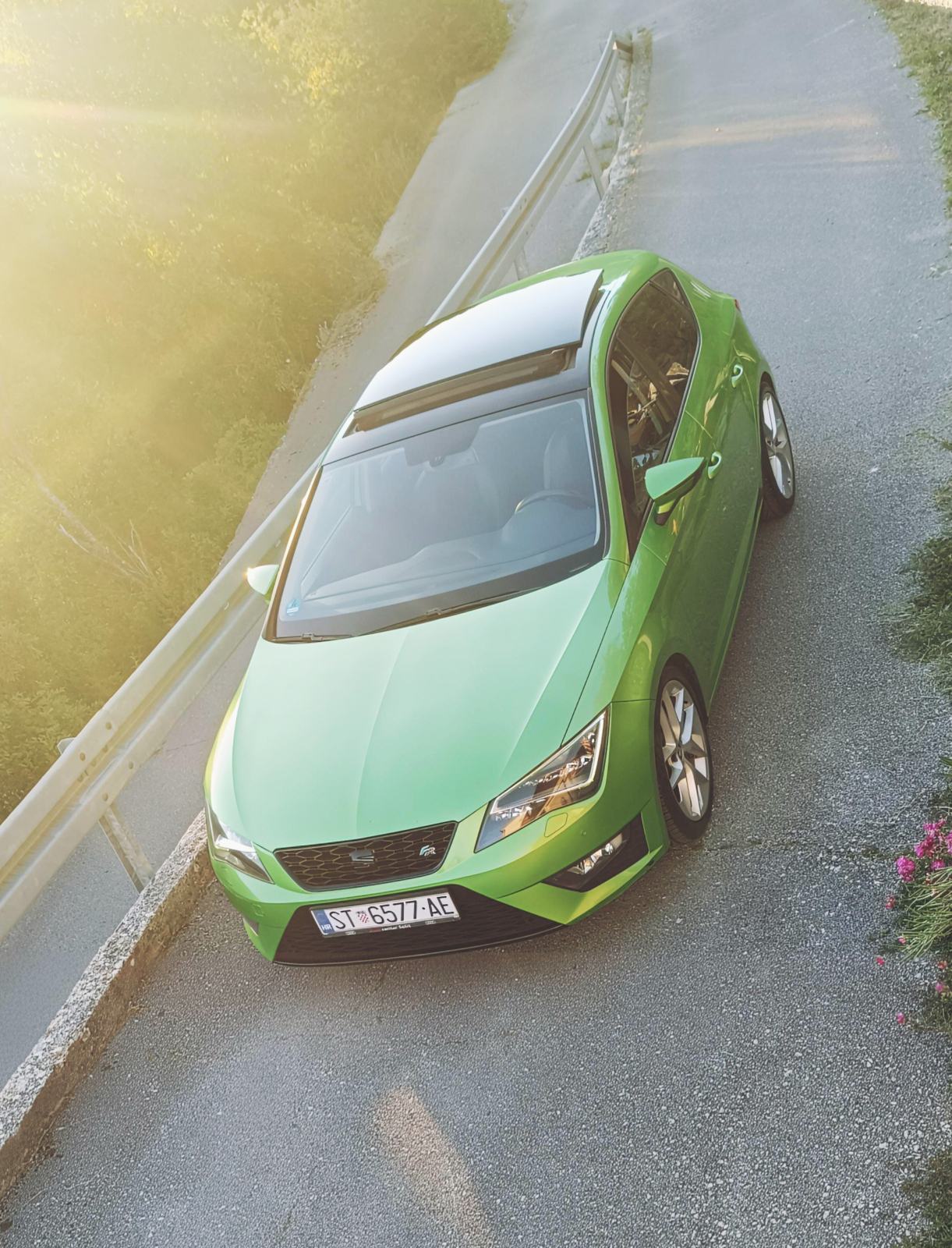Seat Leon 1,8 TSI FR, DSG, F1, PANO, 184 KS, senz.,KOZA/ALCANT, 18zoll, fotografija 6