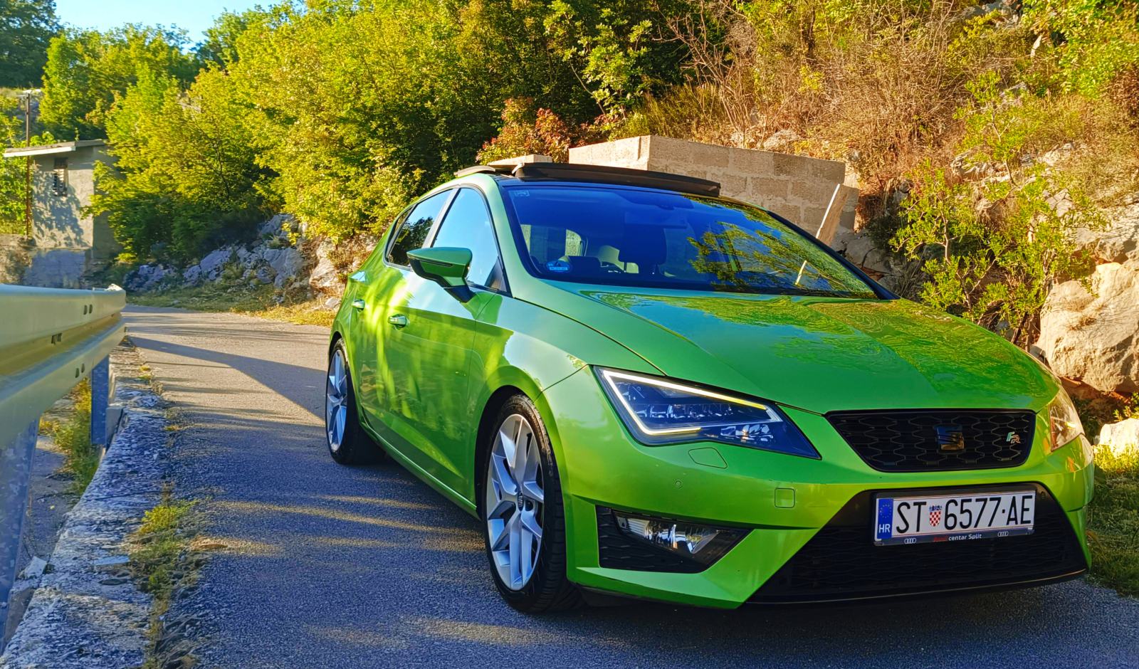 Seat Leon 1,8 TSI FR, DSG, F1, PANO, 184 KS, senz.,KOZA/ALCANT, 18zoll, fotografija 5