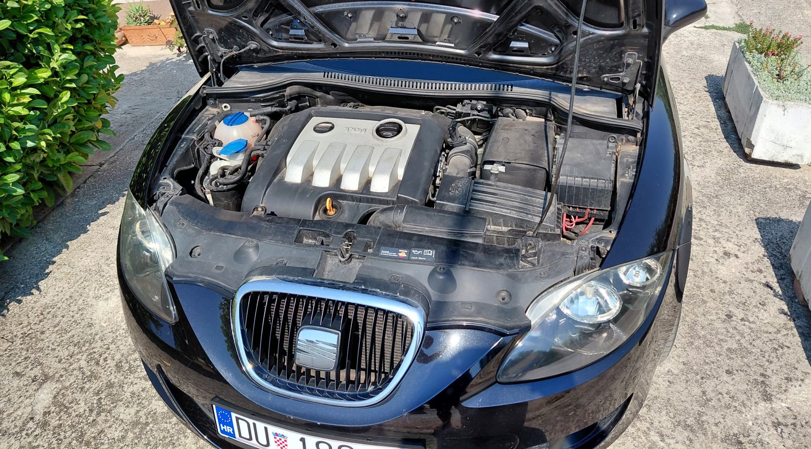 Seat Leon 1,9 TDI pd 77 kw, 210000 km, 2005.g., fotografija 15