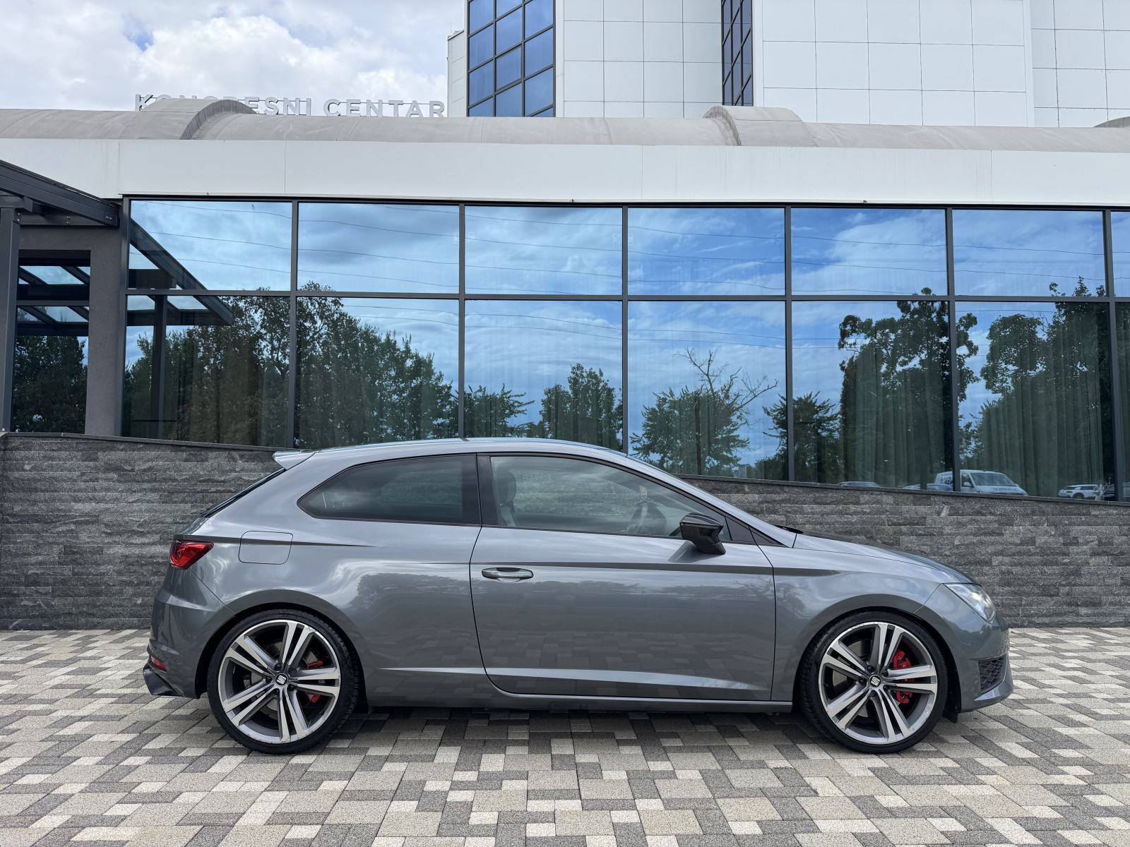 Seat Leon CUPRA 2,0 TSI DSG Stage 1 - FULL OPREMA - REG 04/27, fotografija 13
