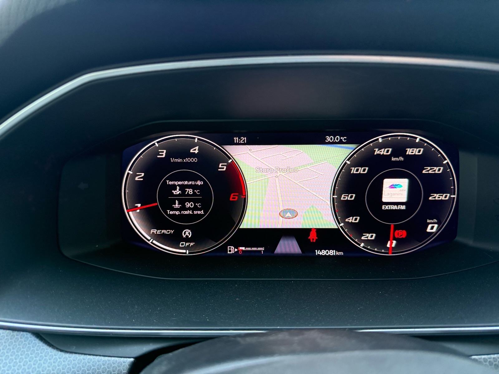 Seat Leon 2,0 TDI—-2022—>KAMERA-NAVI-SA PRIJEPISOM, fotografija 15