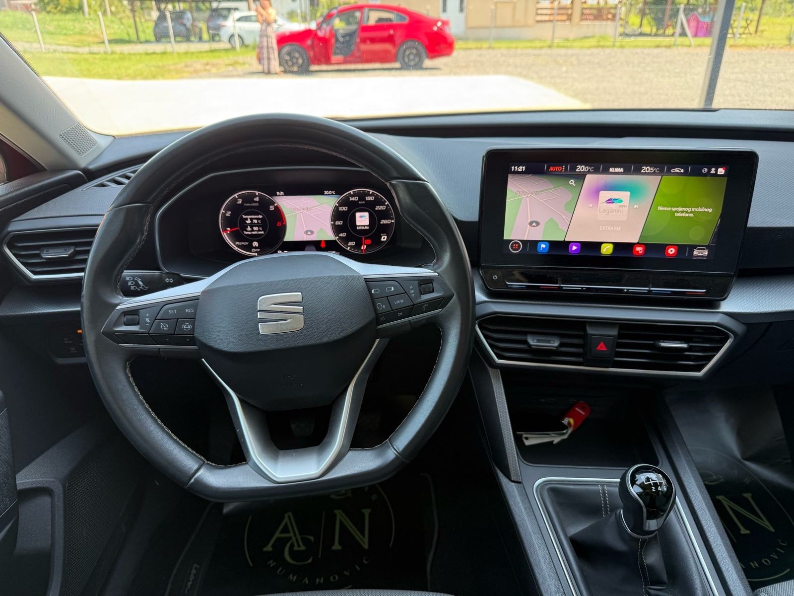 Seat Leon 2,0 TDI—-2022—>KAMERA-NAVI-SA PRIJEPISOM, fotografija 9