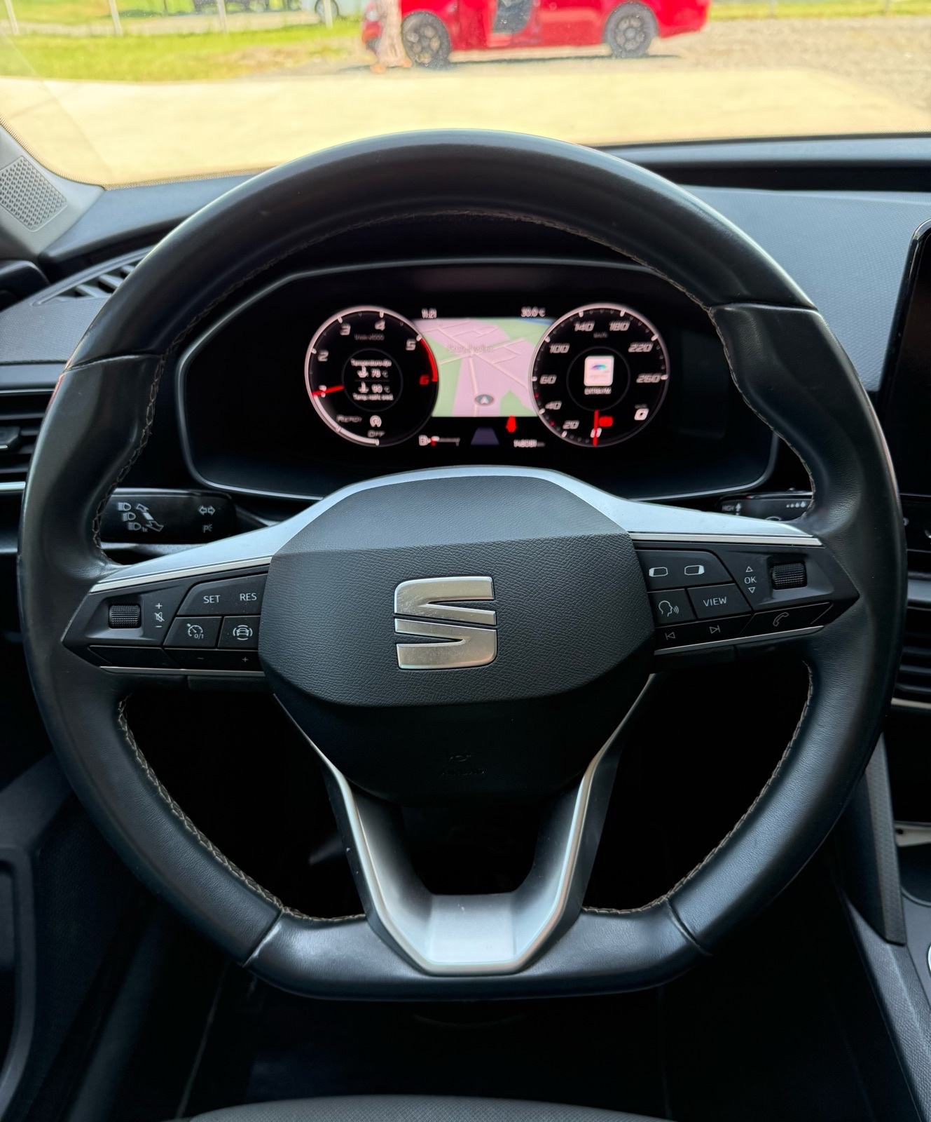 Seat Leon 2,0 TDI—-2022—>KAMERA-NAVI-SA PRIJEPISOM, fotografija 10