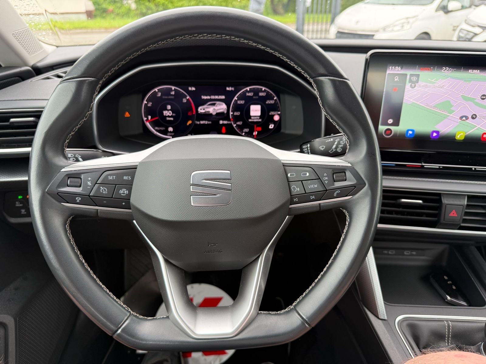 Seat Leon‼️2g JAMSTVO‼️2.0 TDI | 2023 | 155tkm | Dostava do HR, fotografija 15
