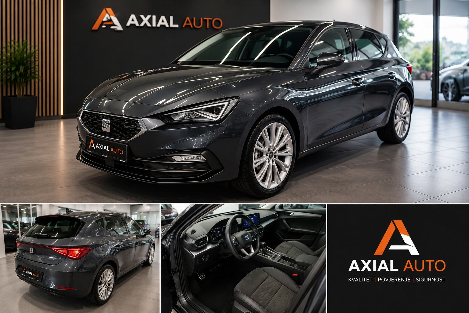 Seat Leon 2,0 TDI dsg, fotografija 2