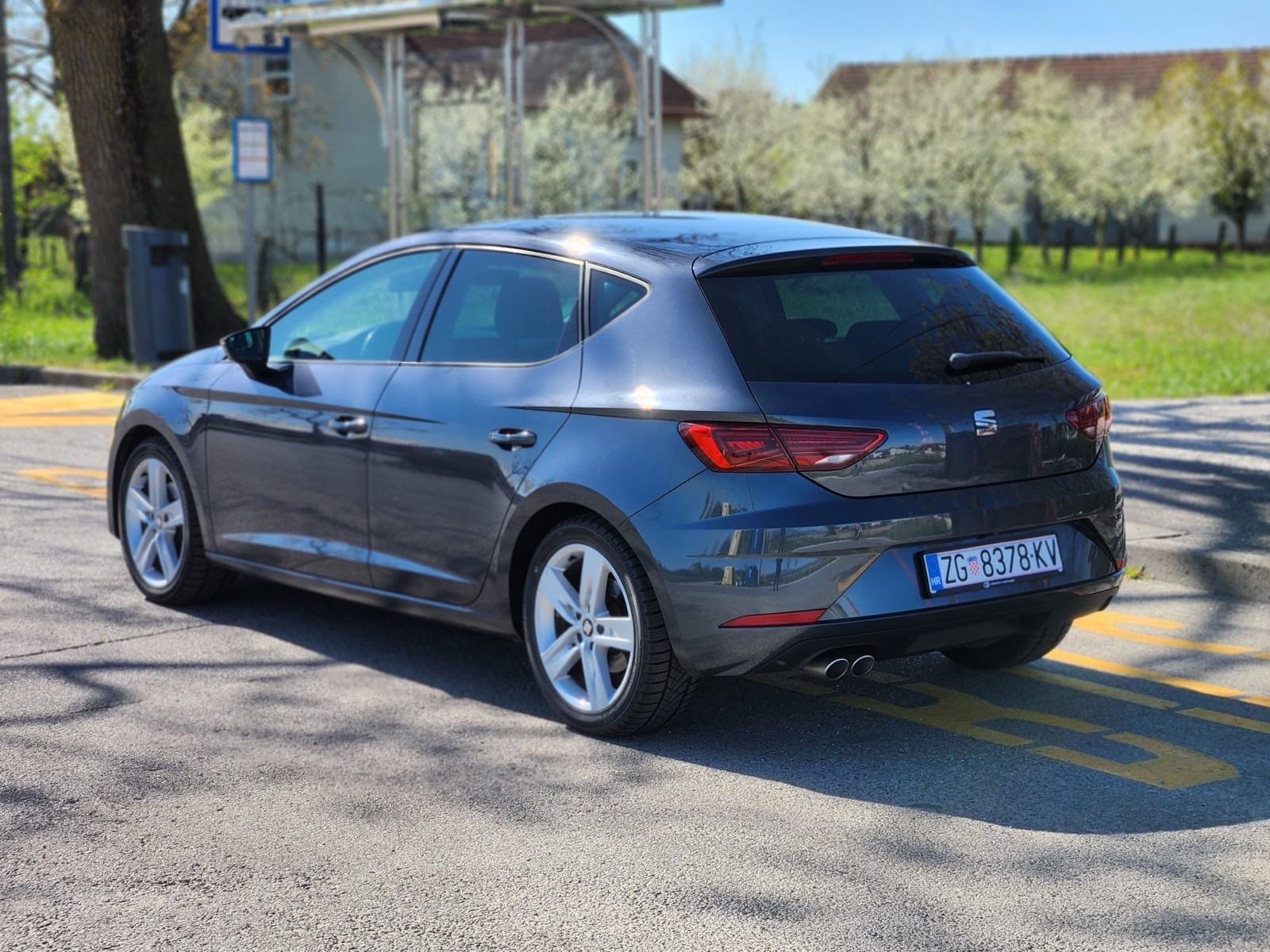 Seat Leon 2,0 TDI automatik, fotografija 8