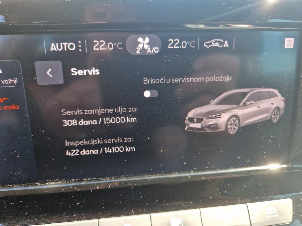 Seat Leon 2,0 TDI evo STYLE Nije uvoz, fotografija 10