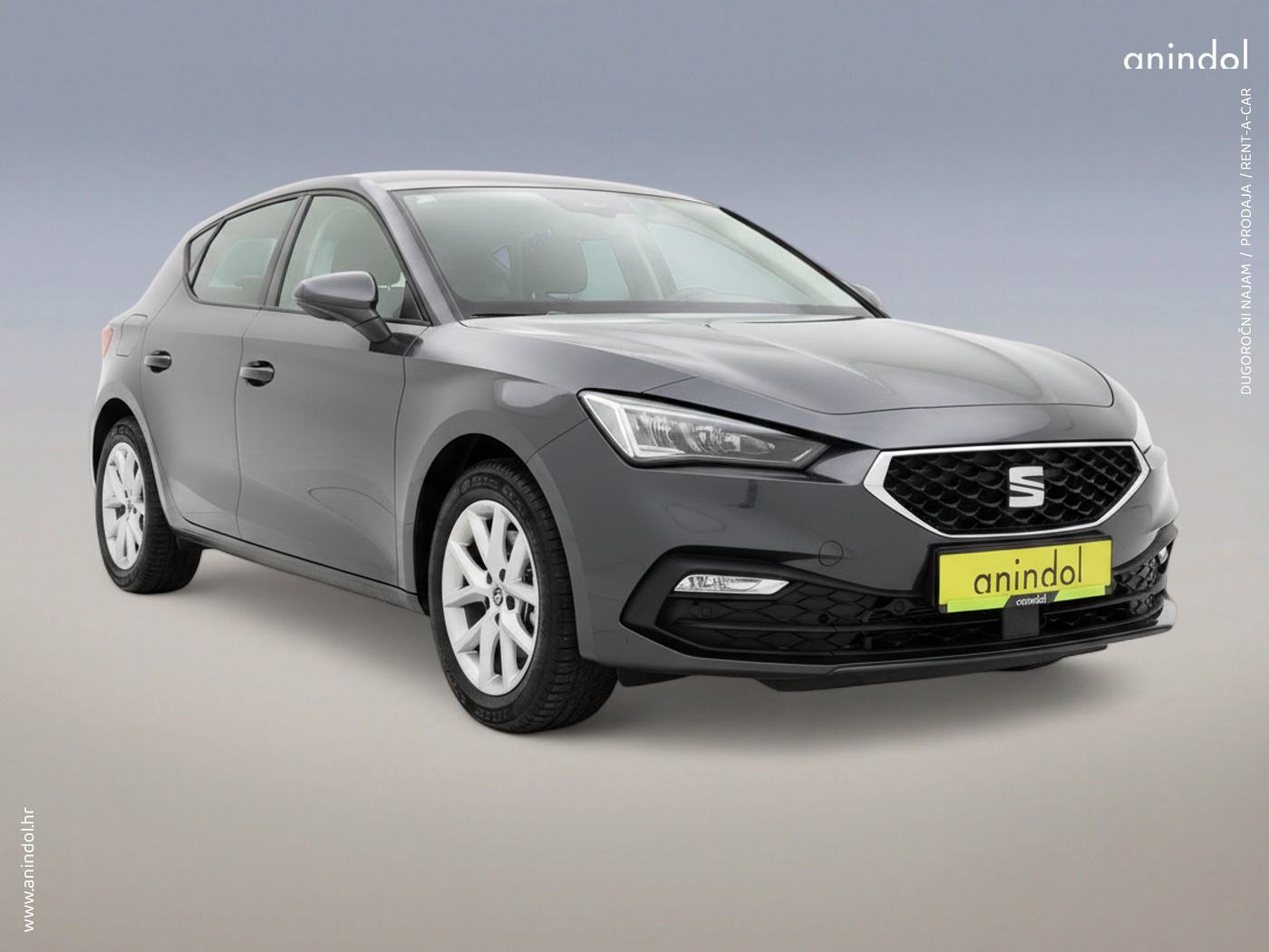 SEAT LEON 2.0 TDI evo Style /PDV /NAJAM ili PRODAJA /rata 291 €, fotografija 4