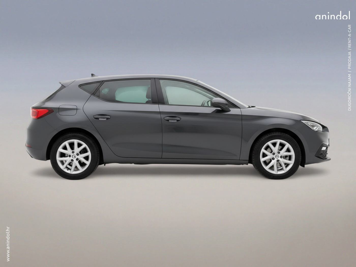 SEAT LEON 2.0 TDI evo Style /PDV /NAJAM ili PRODAJA /rata 291 €, fotografija 5