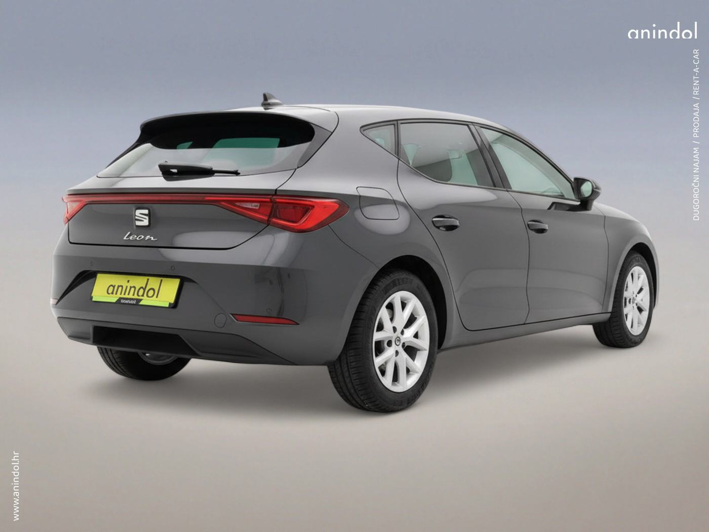 SEAT LEON 2.0 TDI evo Style /PDV /NAJAM ili PRODAJA /rata 291 €, fotografija 6