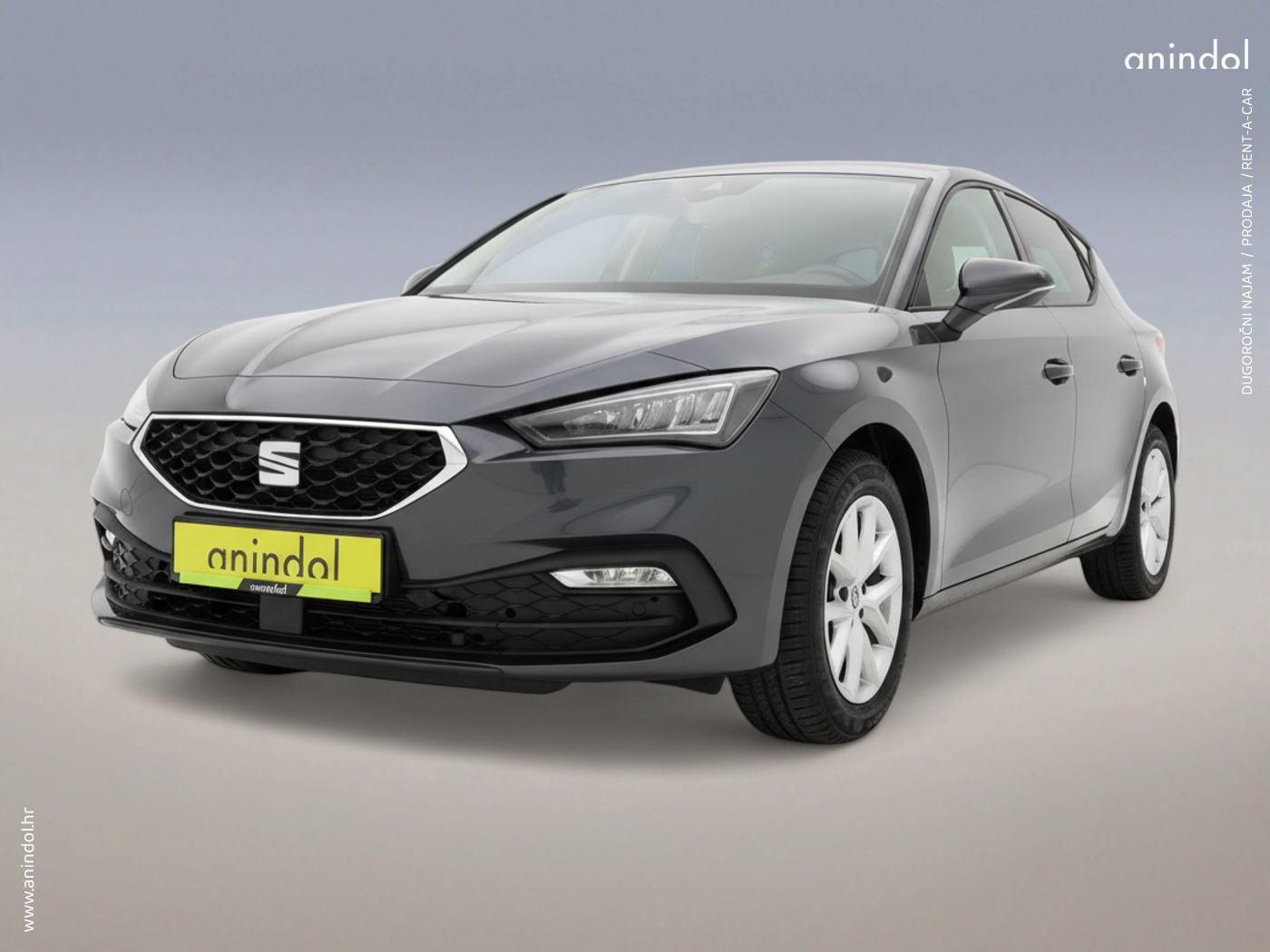 SEAT LEON 2.0 TDI evo Style /PDV /NAJAM ili PRODAJA /rata 291 €, fotografija 10