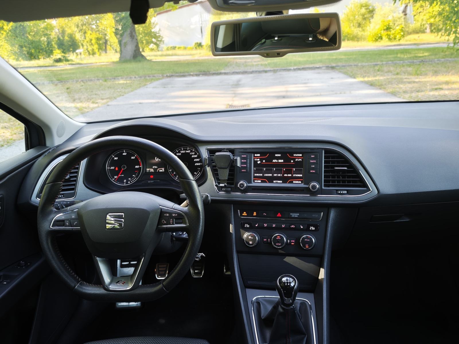 Seat Leon FR 2,0 TDI (184 KS), fotografija 7