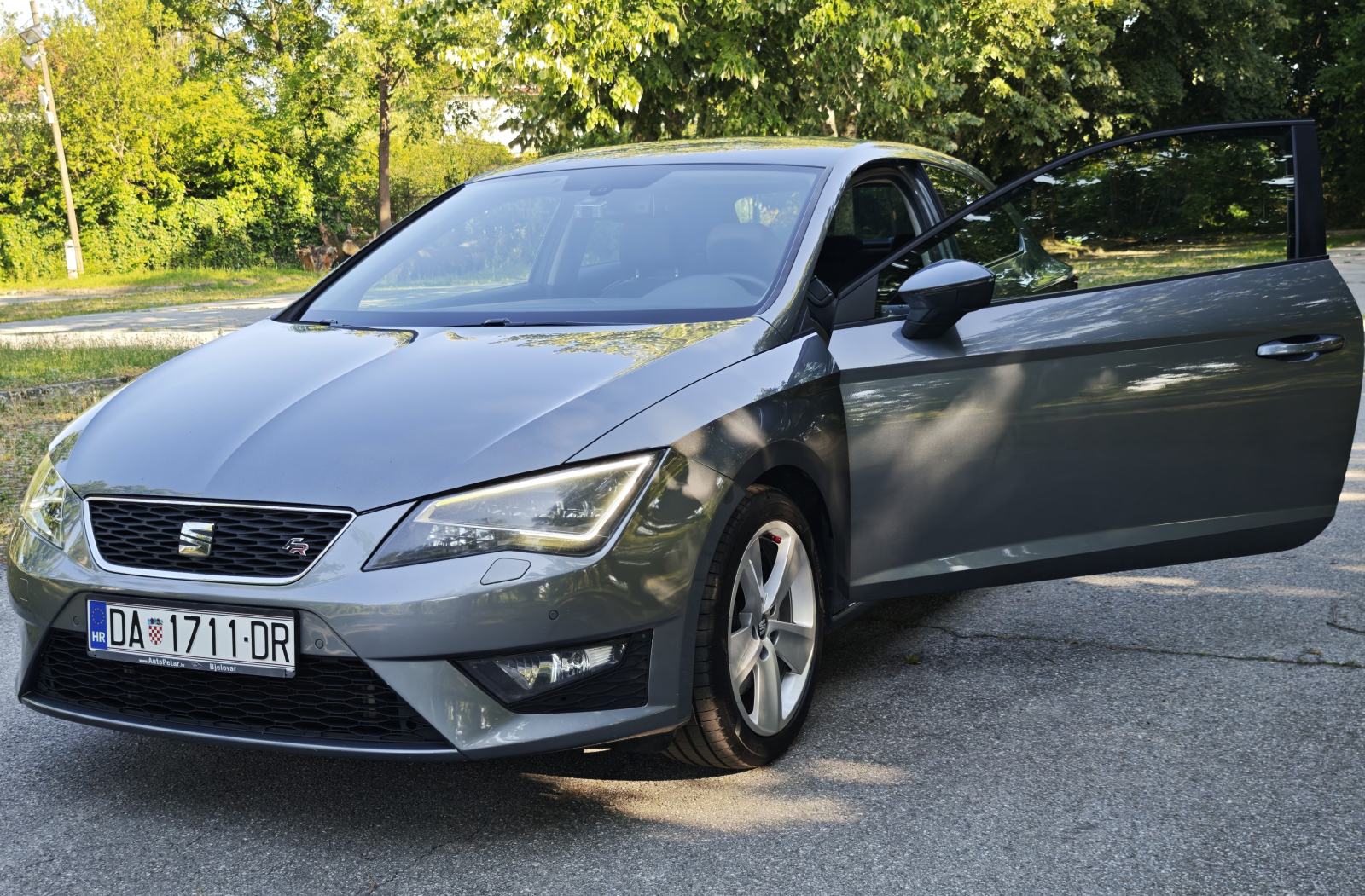 Seat Leon FR 2,0 TDI (184 KS), fotografija 15