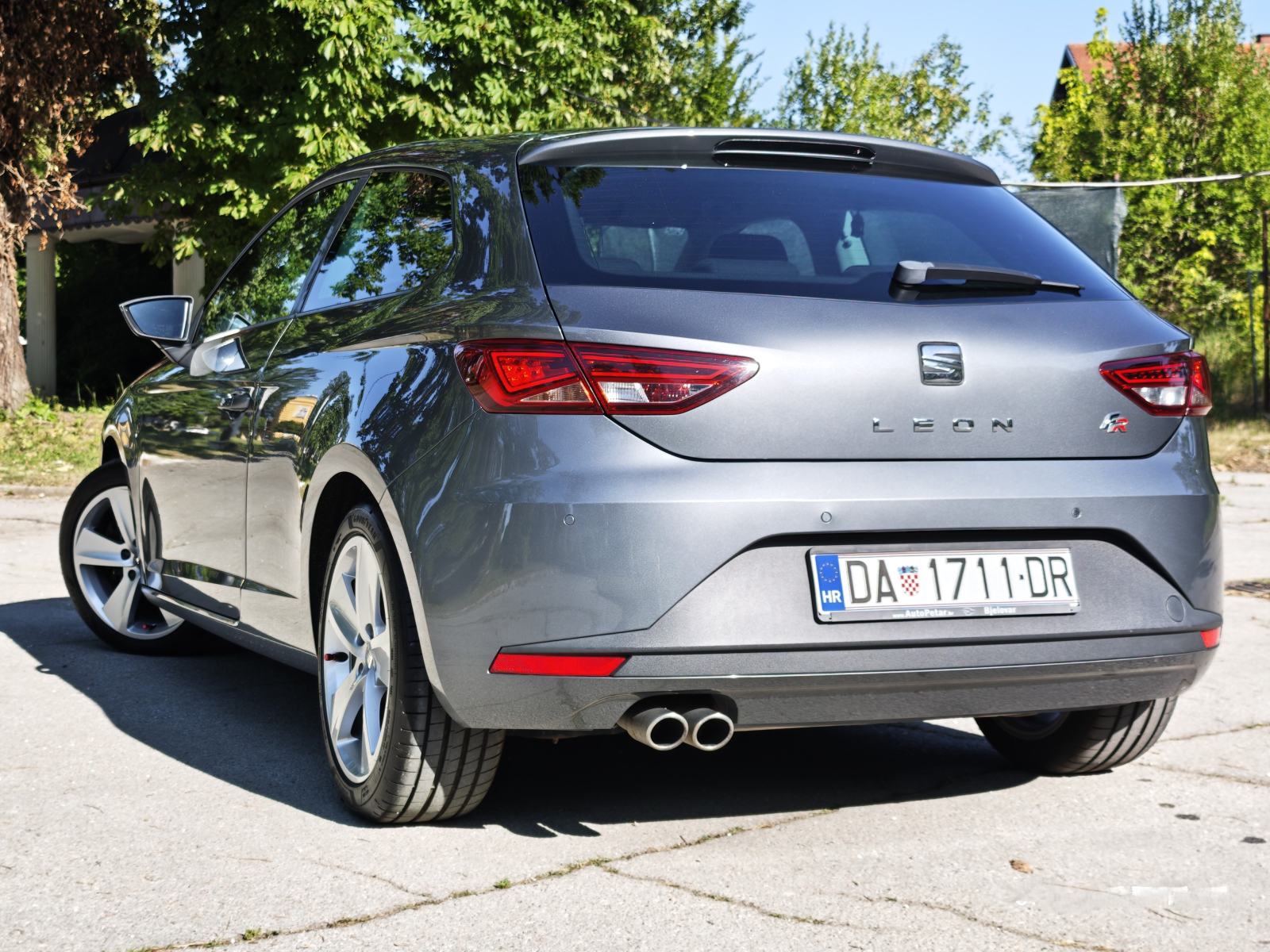 Seat Leon FR 2,0 TDI (184 KS), fotografija 3