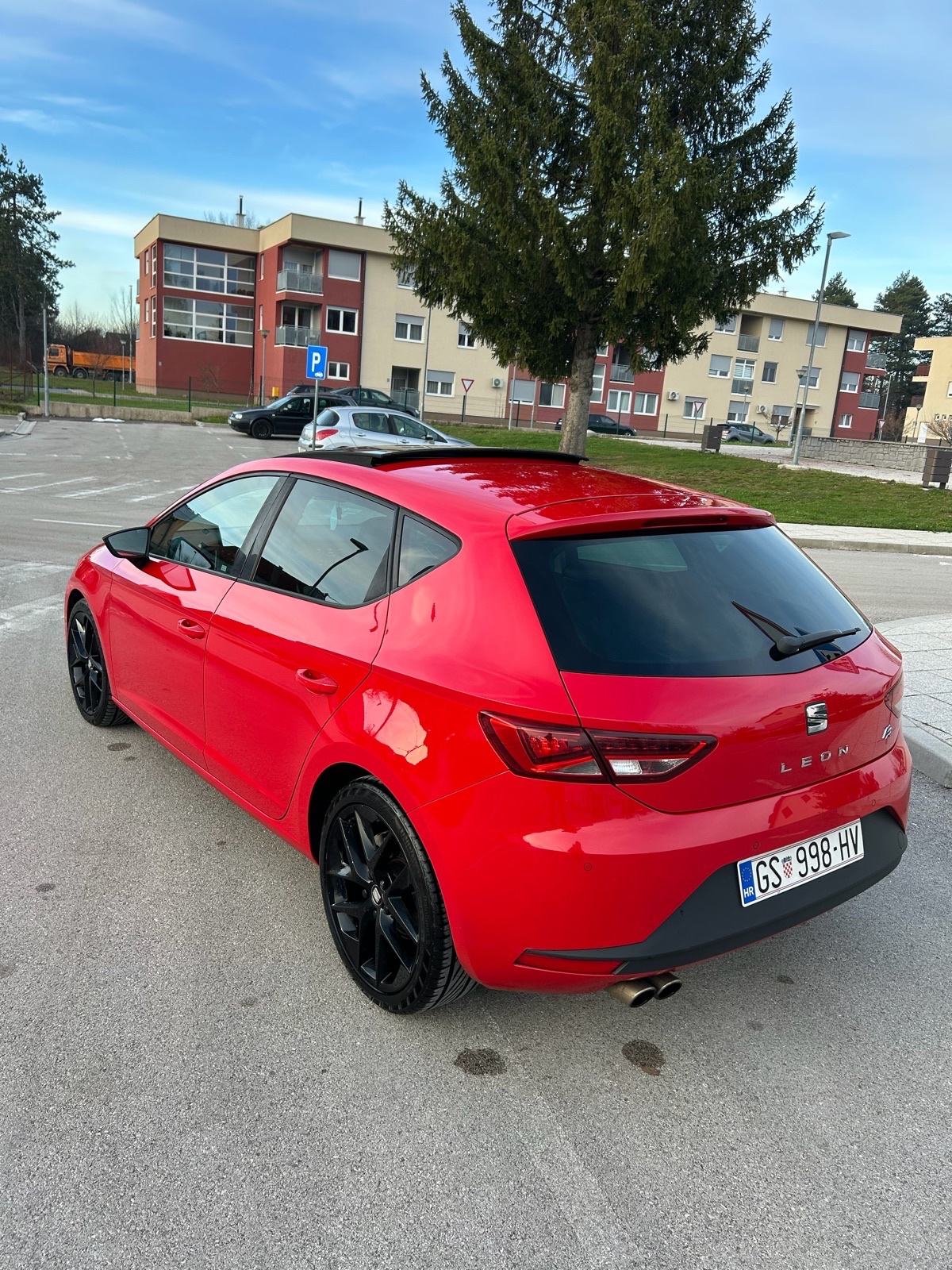 SEAT LEON FR 2.0 TDI 150 KS DSG / PANORAMA / ACC / FULL LED, fotografija 8