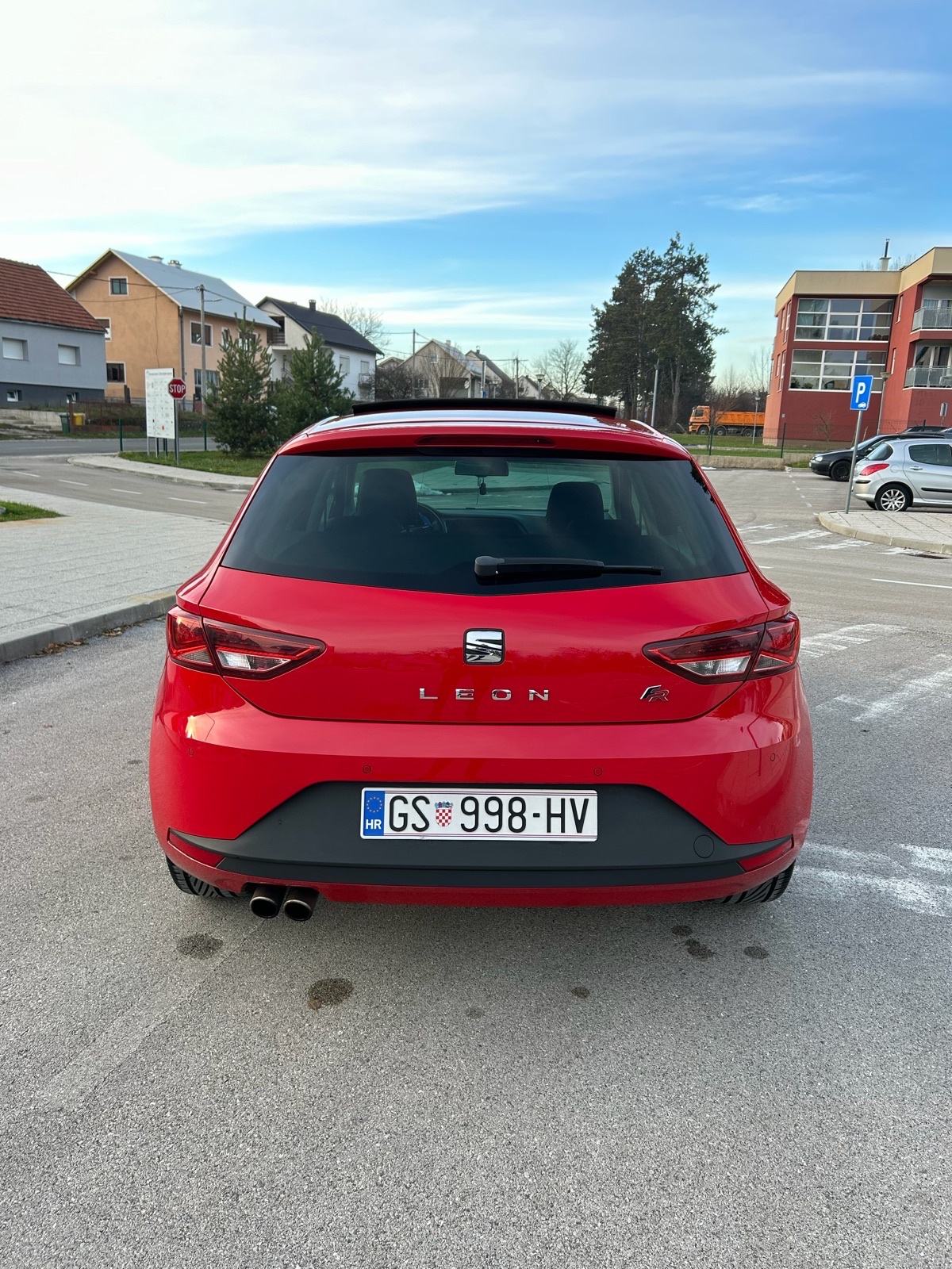 SEAT LEON FR 2.0 TDI 150 KS DSG / PANORAMA / ACC / FULL LED, fotografija 10