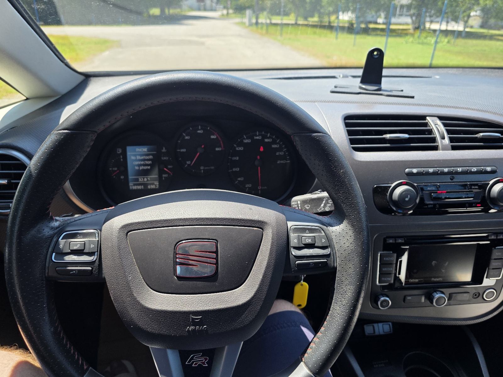 Seat Leon 2.0 TDI FR, navi,2xpdc, grijanje sjedala, fotografija 8