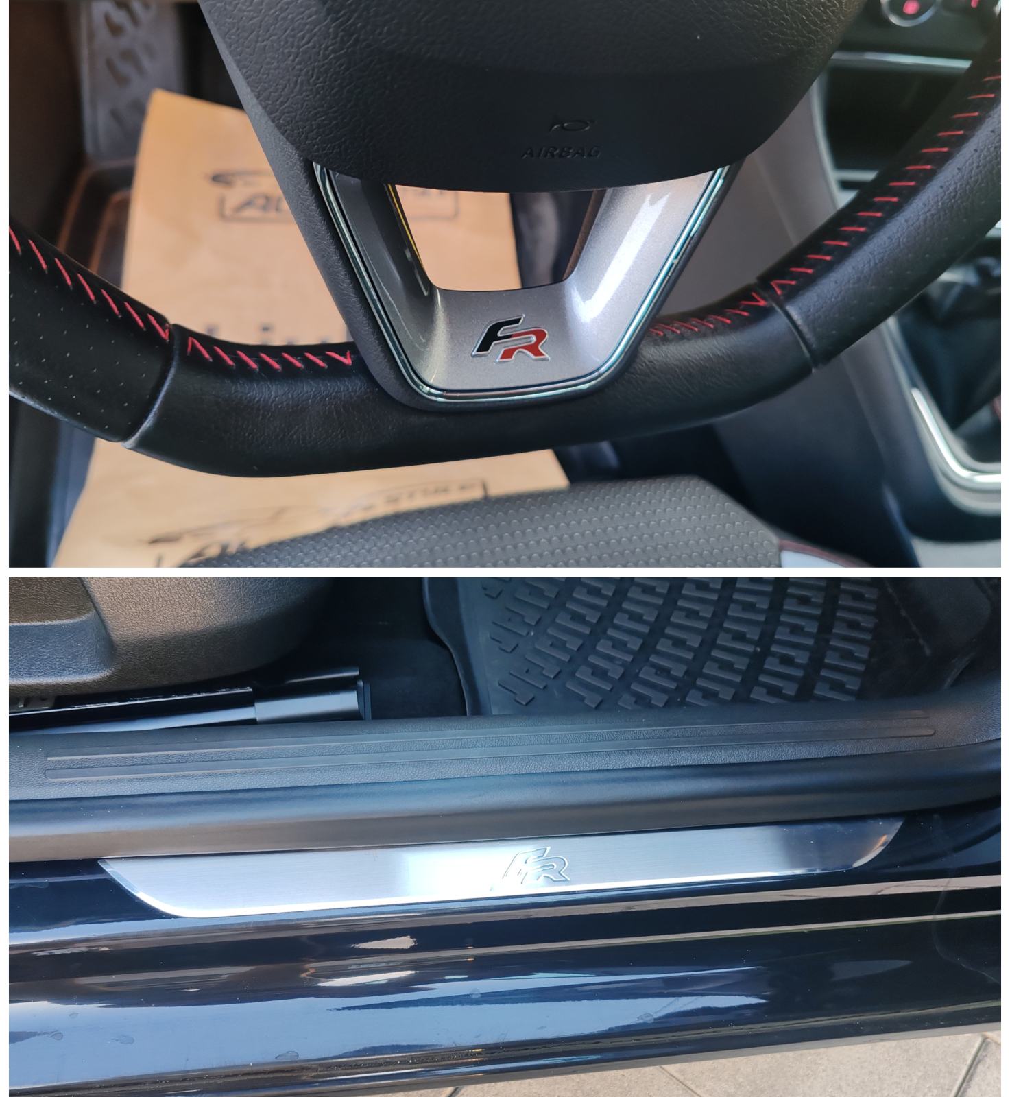 SEAT LEON FR 2.0 TDI 184KS 19" CUPRA FELGE TOP STANJE, fotografija 11