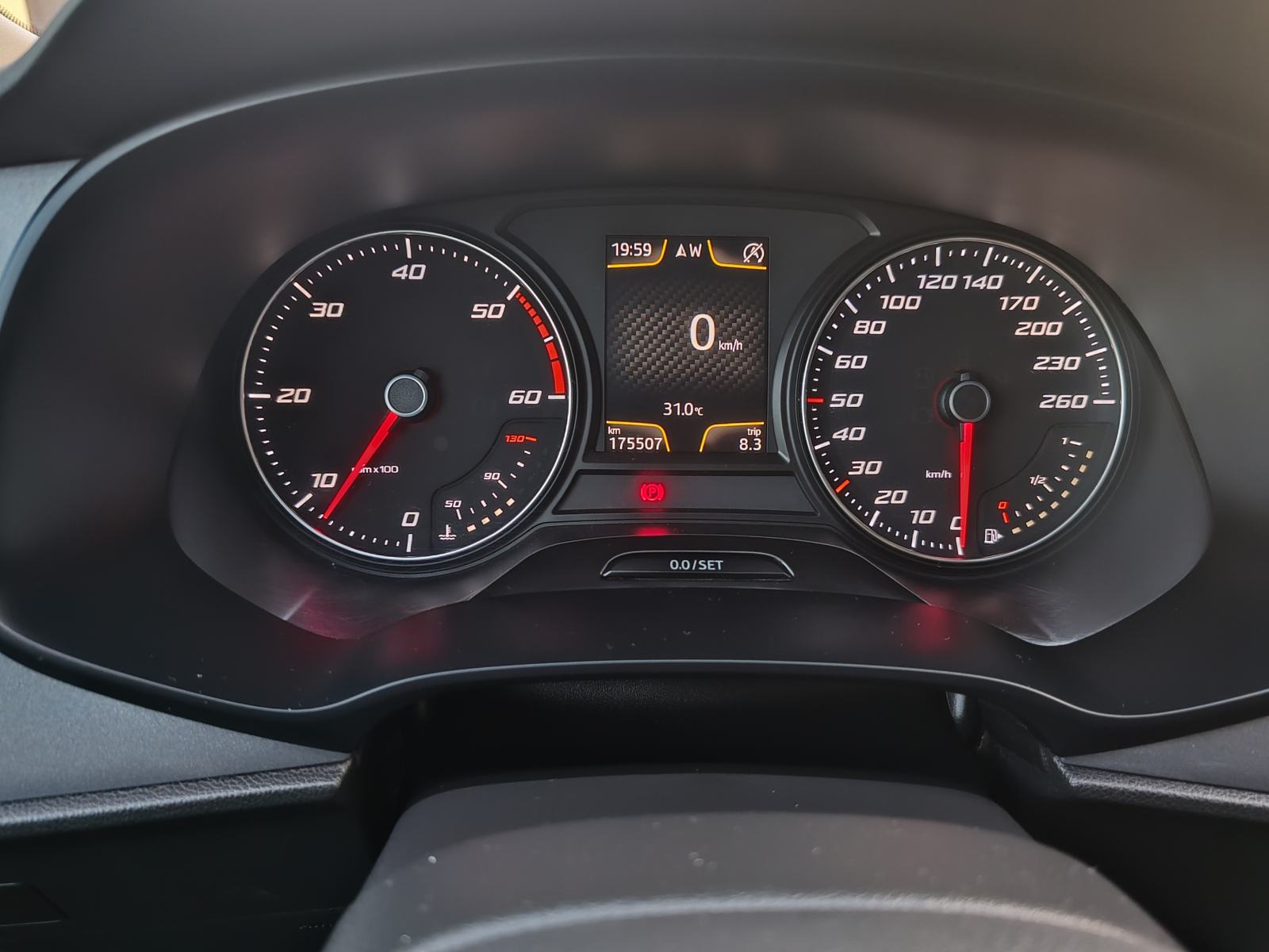 SEAT LEON FR 2.0 TDI 184KS 19" CUPRA FELGE TOP STANJE, fotografija 16