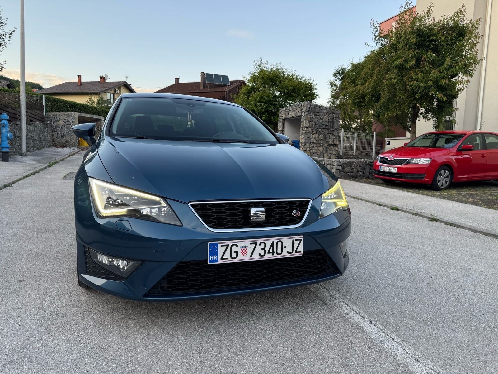 Seat Leon 2,0 TDI FR REGISTRIRAN GOD DANA, fotografija 2