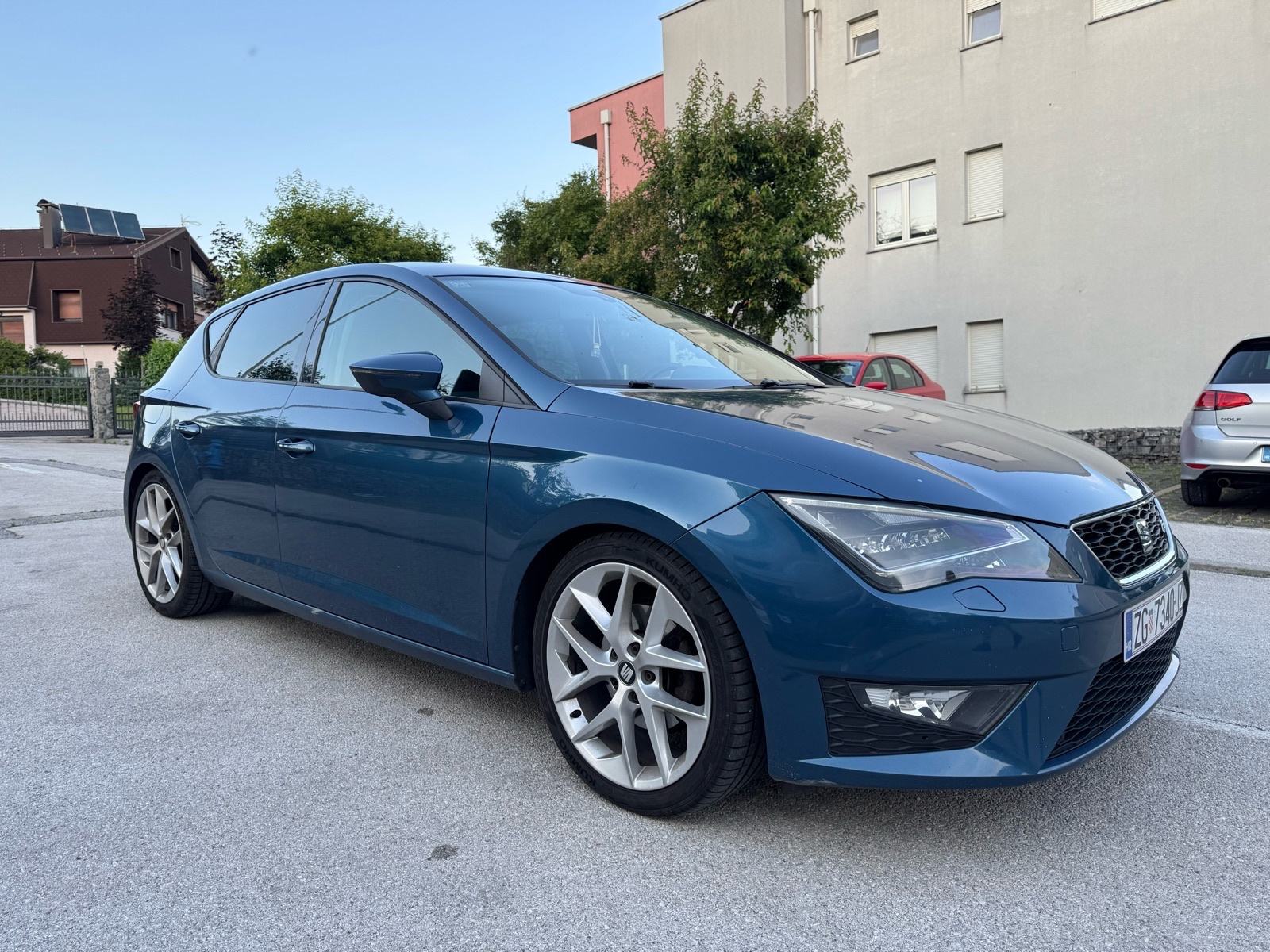 Seat Leon 2,0 TDI FR REGISTRIRAN GOD DANA, fotografija 3