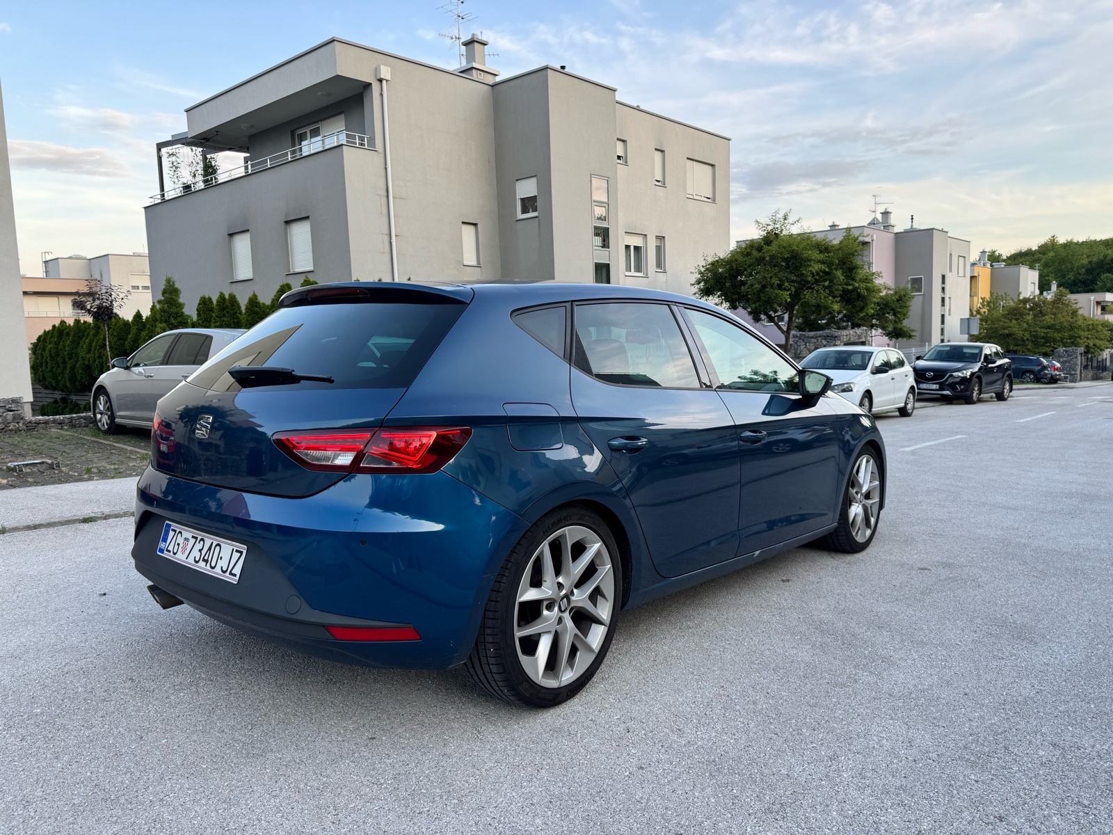 Seat Leon 2,0 TDI FR REGISTRIRAN GOD DANA, fotografija 5