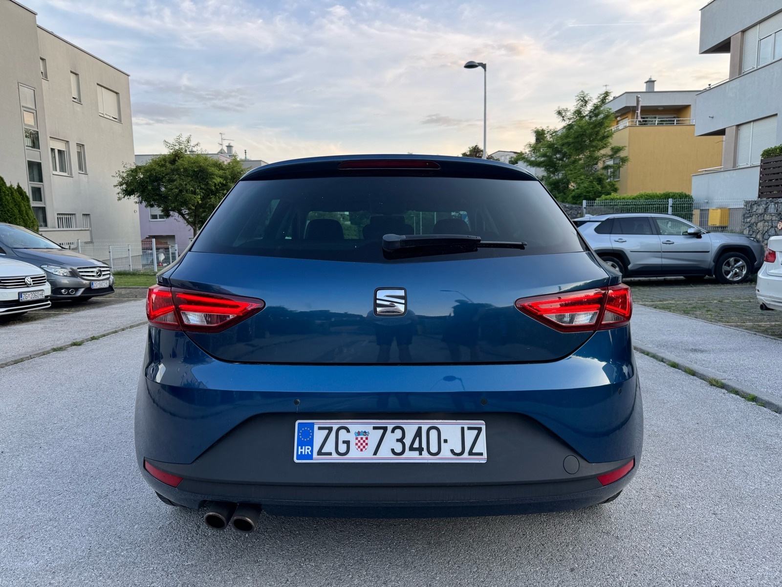 Seat Leon 2,0 TDI FR REGISTRIRAN GOD DANA, fotografija 6