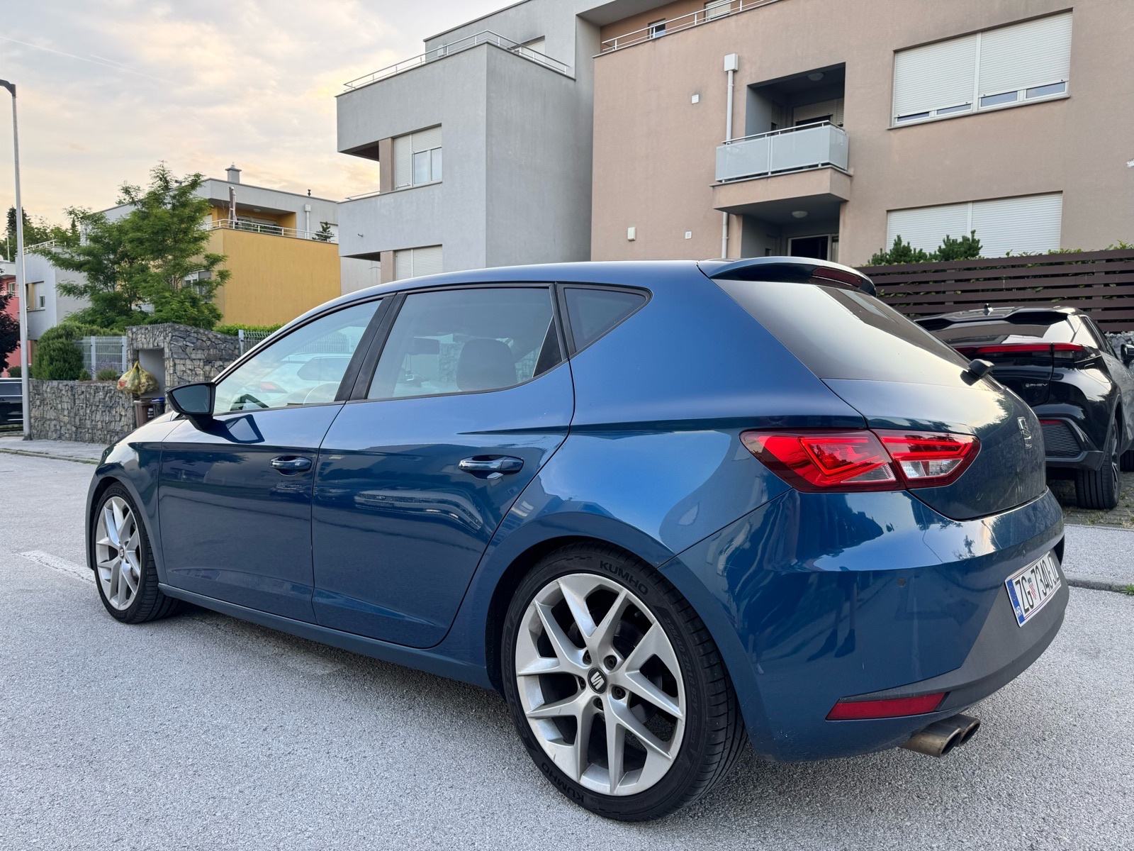 Seat Leon 2,0 TDI FR REGISTRIRAN GOD DANA, fotografija 7